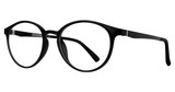 Zimco Eyeglasses Oxygen 6026 Black