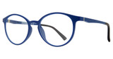 Zimco Eyeglasses Oxygen 6026 Navy