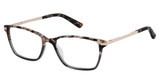 Ted Baker Eyeglasses TFW003 grey pink tortoise/GRY