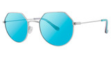 kensie Eyeglasses Make Believe Silver/SI