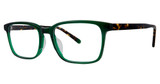 Original Penguin Eyeglasses The Saul-a Bosphorus Green/GN