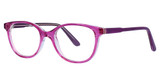 Chlogan Eyewear Eyeglasses Santa Ana 355 Pink Cry