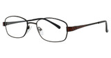 Chlogan Eyewear Eyeglasses Capistrano 424 Black