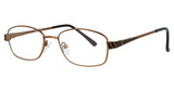 Chlogan Eyewear Eyeglasses Capistrano 424 Brown