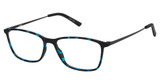 VÄRi Eyeglasses VR18 BLUE DEMI/C36