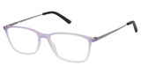 VÄRi Eyeglasses VR18 LILAC FADE/SHINY GUN/C45