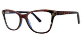 Vavoom/Vivian Morgan Eyeglasses 8093 Brown