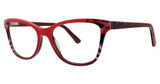 Vavoom/Vivian Morgan Eyeglasses 8093 Red