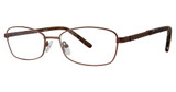 Elan Collection Eyeglasses 3421 Brown