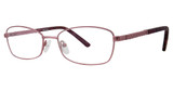 Elan Collection Eyeglasses 3421 Rose