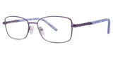 Elan Collection Eyeglasses 3422 Lilac
