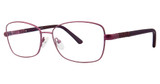 Elan Collection Eyeglasses 3423 Plum
