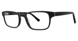 Deja Vu Eyeglasses 9024 Black