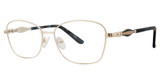Avalon Collection Eyeglasses 5076 Gold/Navy