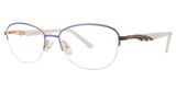Avalon Collection Eyeglasses 5077 Blue/Pearl