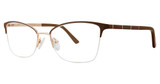 Avalon Collection Eyeglasses 5078 Beige