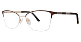Avalon Collection Eyeglasses 5078 Brown