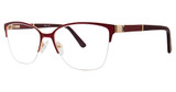 Vavoom/Vivian Morgan Eyeglasses 8094 Burgundy/Gold