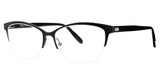 Vera Wang Eyeglasses Ryanne Black/BK