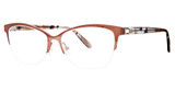 Vera Wang Eyeglasses Ryanne Raisin/RA