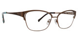 Vera Bradley Eyeglasses VB Jean Daisy Dot Paisley/DDP