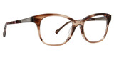 Vera Bradley Eyeglasses VB Myra Bordeaux Blooms/BDB