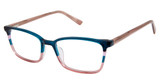 Ted Baker Eyeglasses TPW004 teal rose/TEA