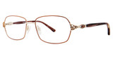Sophia Loren Eyeglasses SL Beau Rivage 87 Brown/183