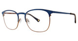Randy Jackson Eyeglasses Randy Jackson 1094 Navy/300