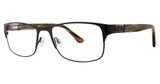 Randy Jackson Eyeglasses Randy Jackson 1095 Black/21