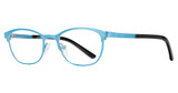 Affordable Designs Eyeglasses Noelle Blue