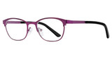 Affordable Designs Eyeglasses Noelle Purple