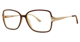 Sophia Loren Eyeglasses Sophia Loren 1562 Brown/183