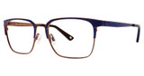 Randy Jackson Eyeglasses Randy Jackson Limited Edition X141 Midnight/300