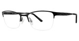 Gloria by Gloria Eyeglasses Gloria By Gloria Vanderbilt 4063 Black/21