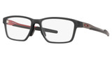 Oakley Frame Eyeglasses OX8153 METALINK SATIN GREY SMOKE/815305