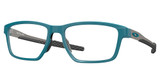 Oakley Frame Eyeglasses OX8153 METALINK MATTE BALSAM/815312