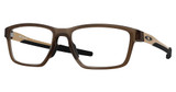 Oakley Frame Eyeglasses OX8153 METALINK MATTE GREY INK/815318