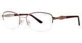 Avalon Collection Eyeglasses 5070 Bungundy