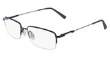 Flexon Eyeglasses FLEXON H6000 (413) MIDNIGHT NAVY/413