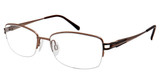 Aristar Eyeglasses AR 16392 BROWN/535