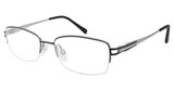 Aristar Eyeglasses AR 16392 BLACK/538