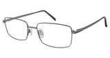 Titanium Eyeglasses CH 11469 GRAY/GR