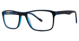 Shaquille O'Neal Eyeglasses Shaquille O'Neal 153Z Black/21