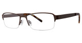 Stetson Off Road Eyeglasses Off Road 5075 Gunmetal/58