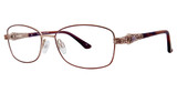 Sophia Loren Eyeglasses Sophia Loren M295 Cognac/168
