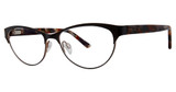 Via Spiga Eyeglasses Via Spiga Tiziana Black/500
