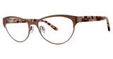 Via Spiga Eyeglasses Via Spiga Tiziana Natural/570