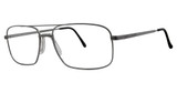 Stetson® Eyeglasses Stetson XL 37 Gunmetal/58