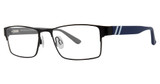 Shaquille O'Neal Eyeglasses Shaquille O'Neal 515M Matte Black/323